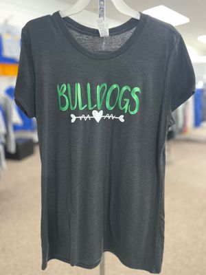 District ® Girls Perfect Tri ® Tee DT130YG Black Frost XL