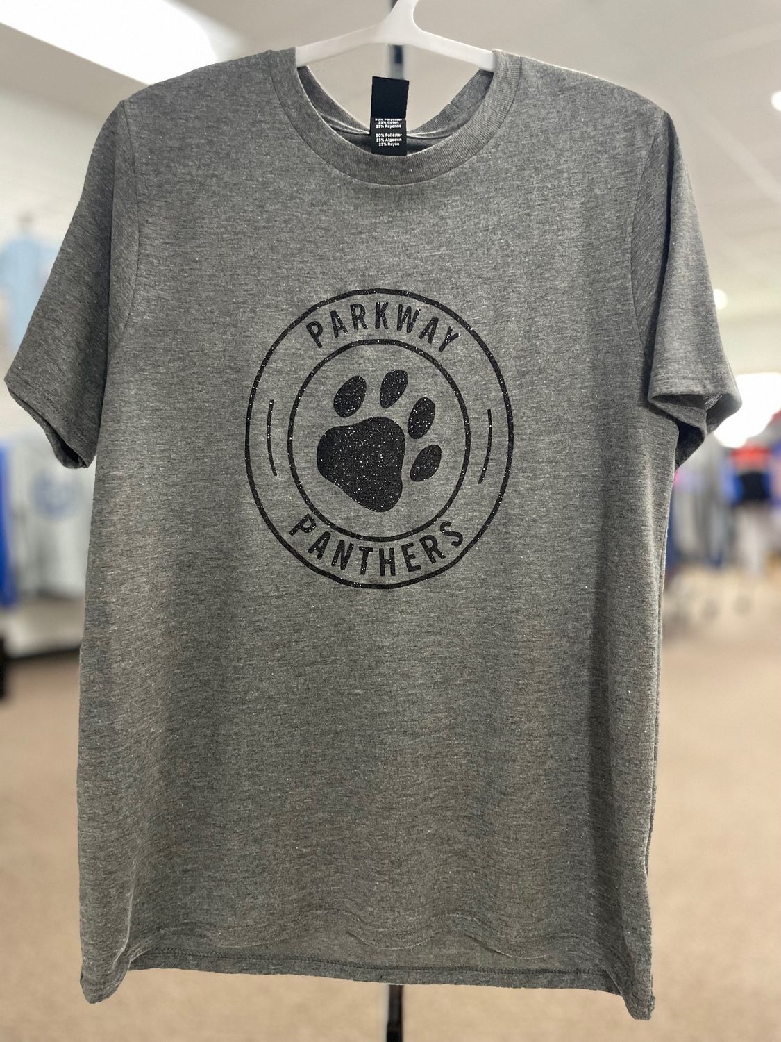 District ® Youth Perfect Tri ®Tee. DT130Y Grey Frost S