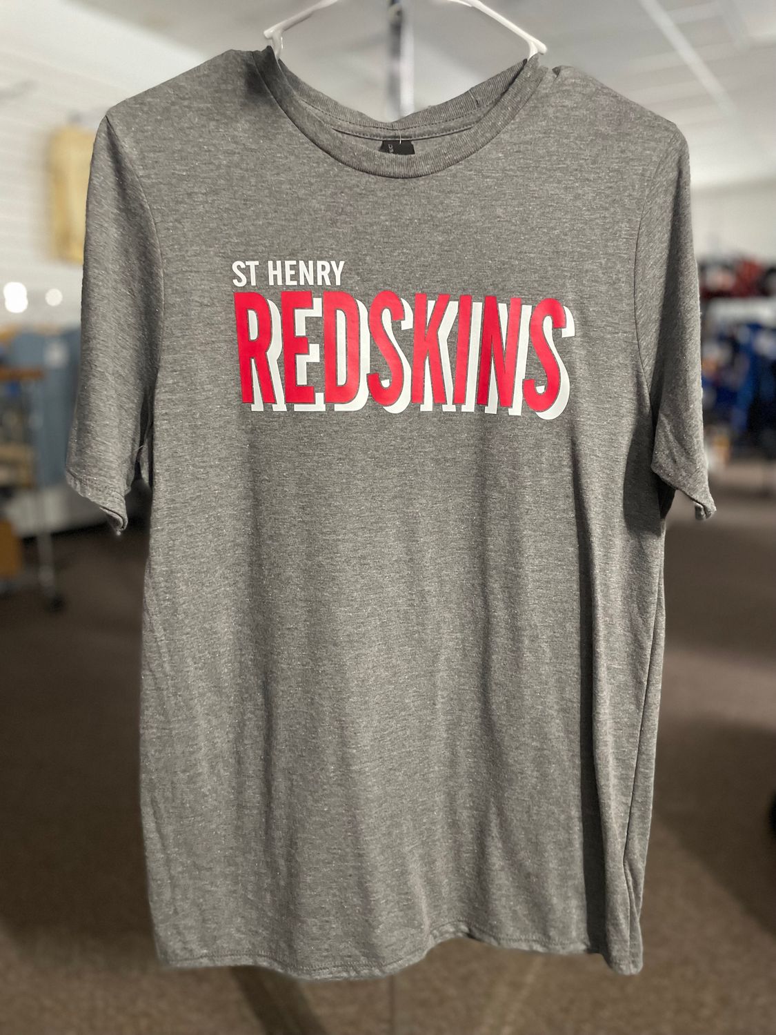 District ® Youth Perfect Tri ®Tee. DT130Y Grey Frost XL