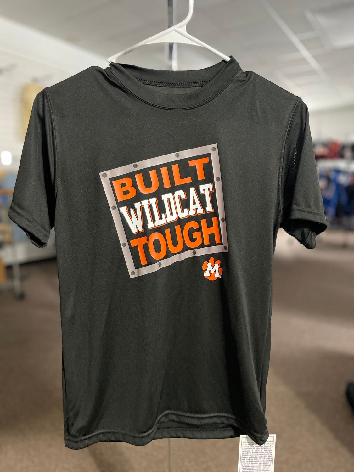 Holloway Youth Momentum Tee 222819 BLACK M