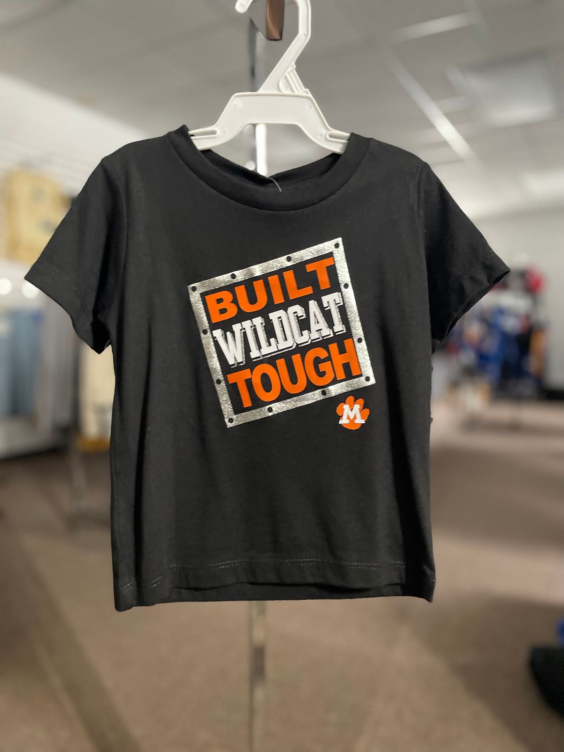 BELLA + CANVAS Infant Triblend Tee 3413B 18/24 Charcoal Black Triblend