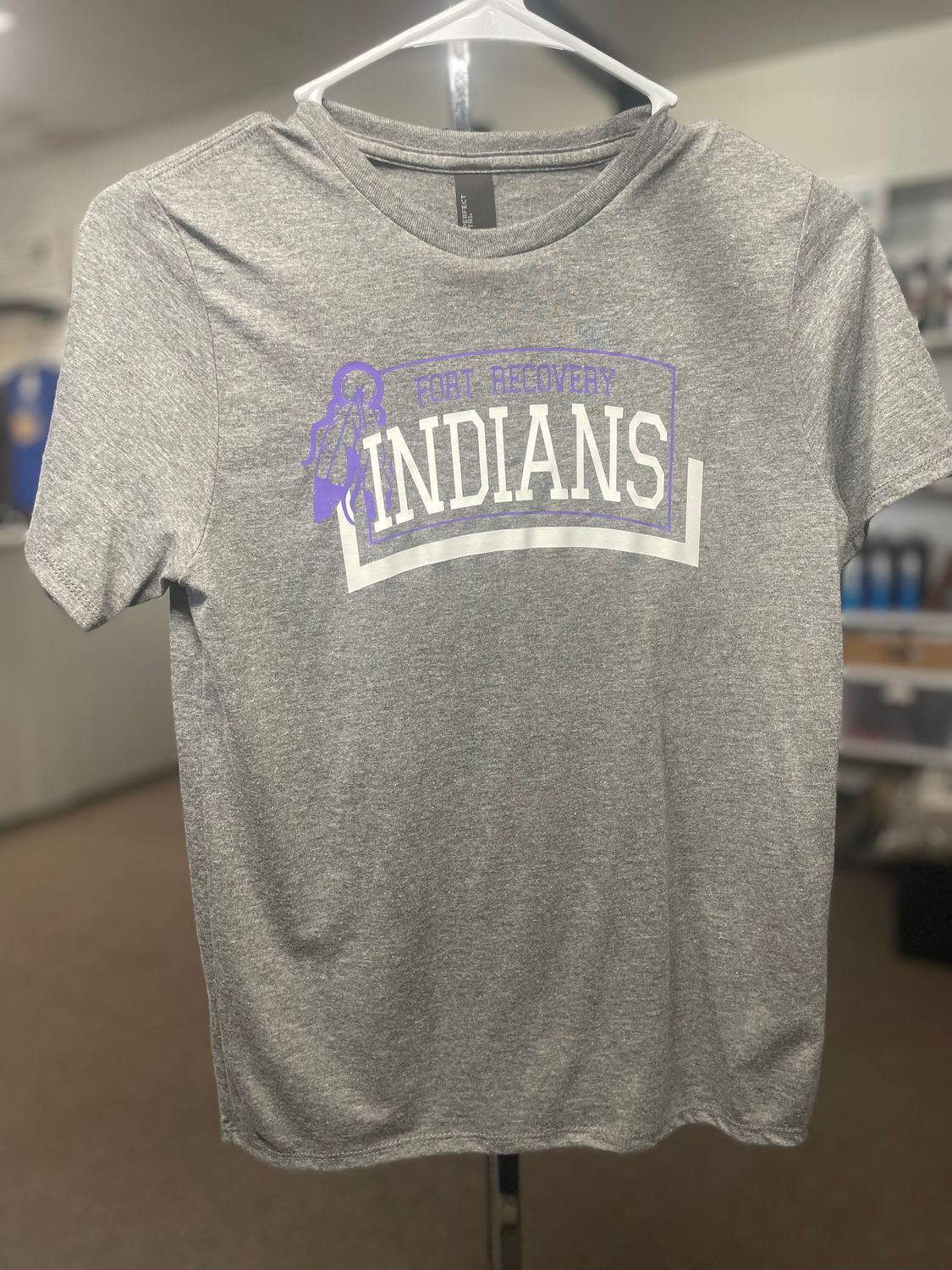 District ®Perfect Tri ® Tee DT130Y Grey Frost M