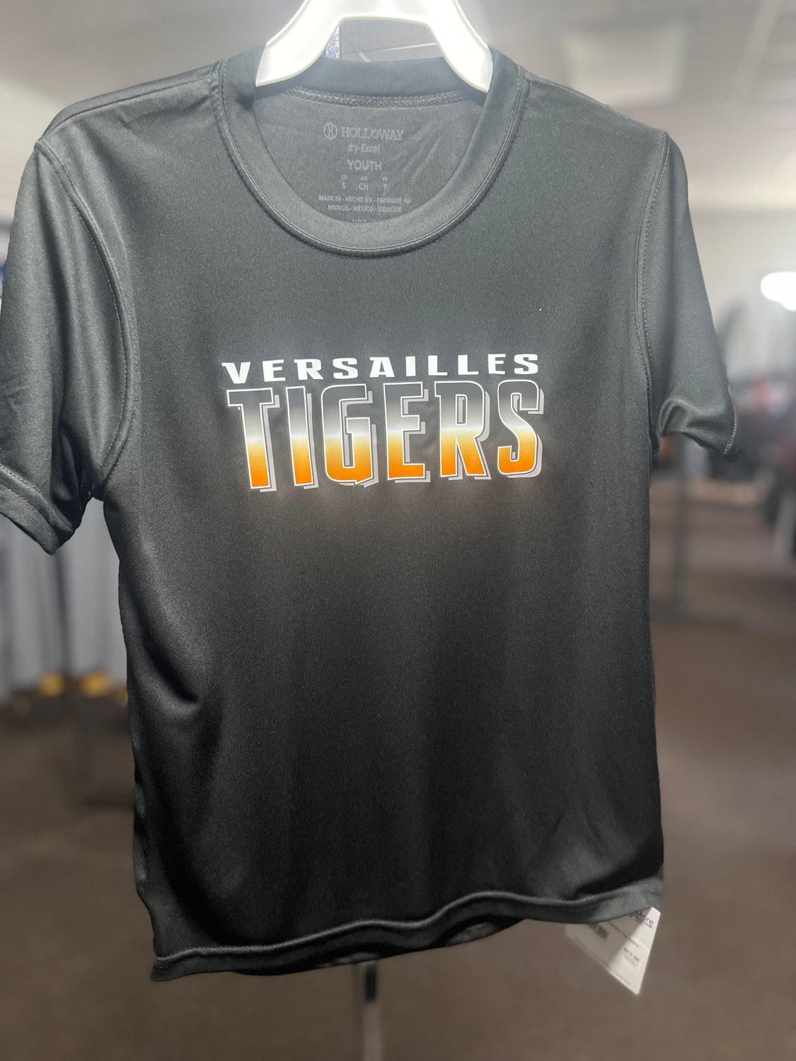 Holloway Youth Momentum Tee 222819 BLACK S