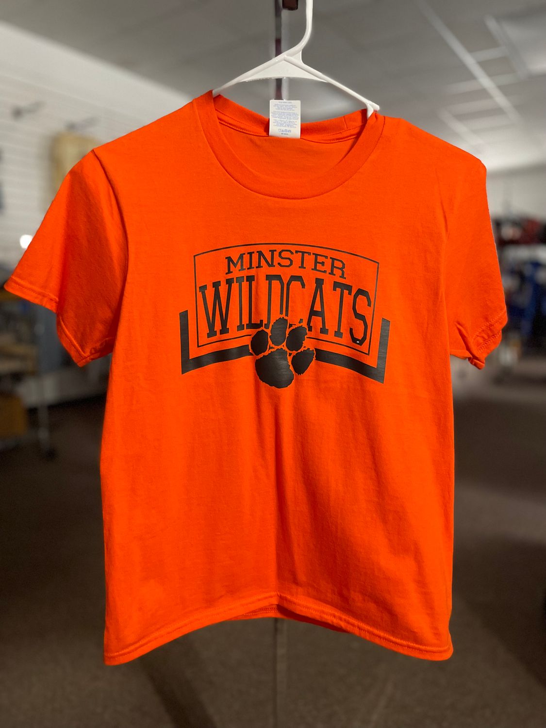 Port &amp; Company® Fan Favorite Tee. PC450 Orange M