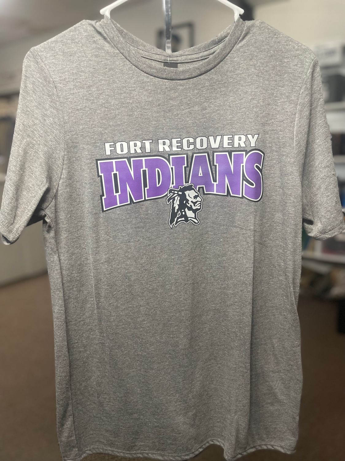 District ® Youth Perfect Tri ®Tee. DT130Y Grey Frost XL