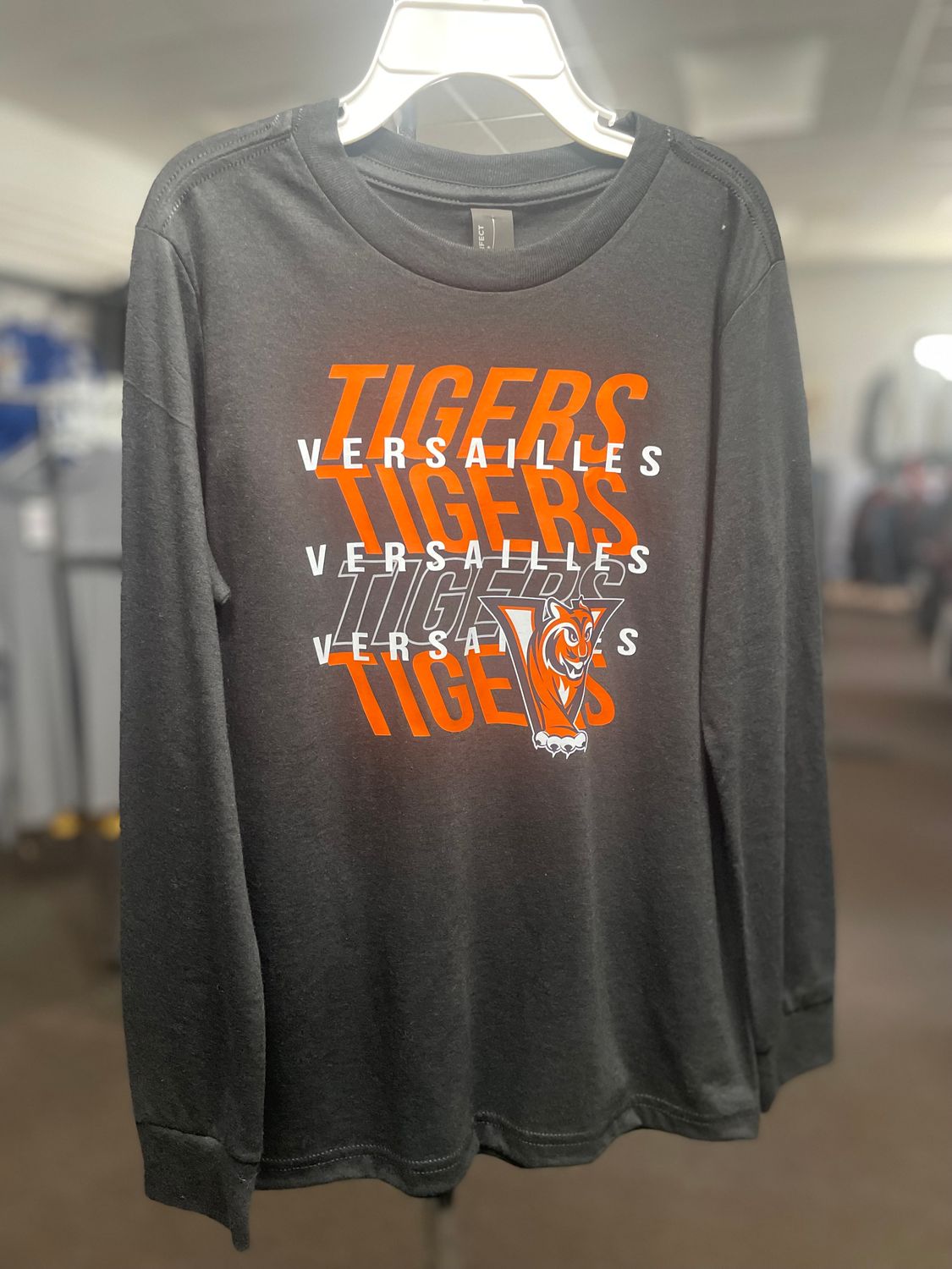 District® Youth Perfect Tri® Long Sleeve Tee DT132Y Black S