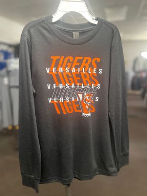 District® Youth Perfect Tri® Long Sleeve Tee DT132Y Black S