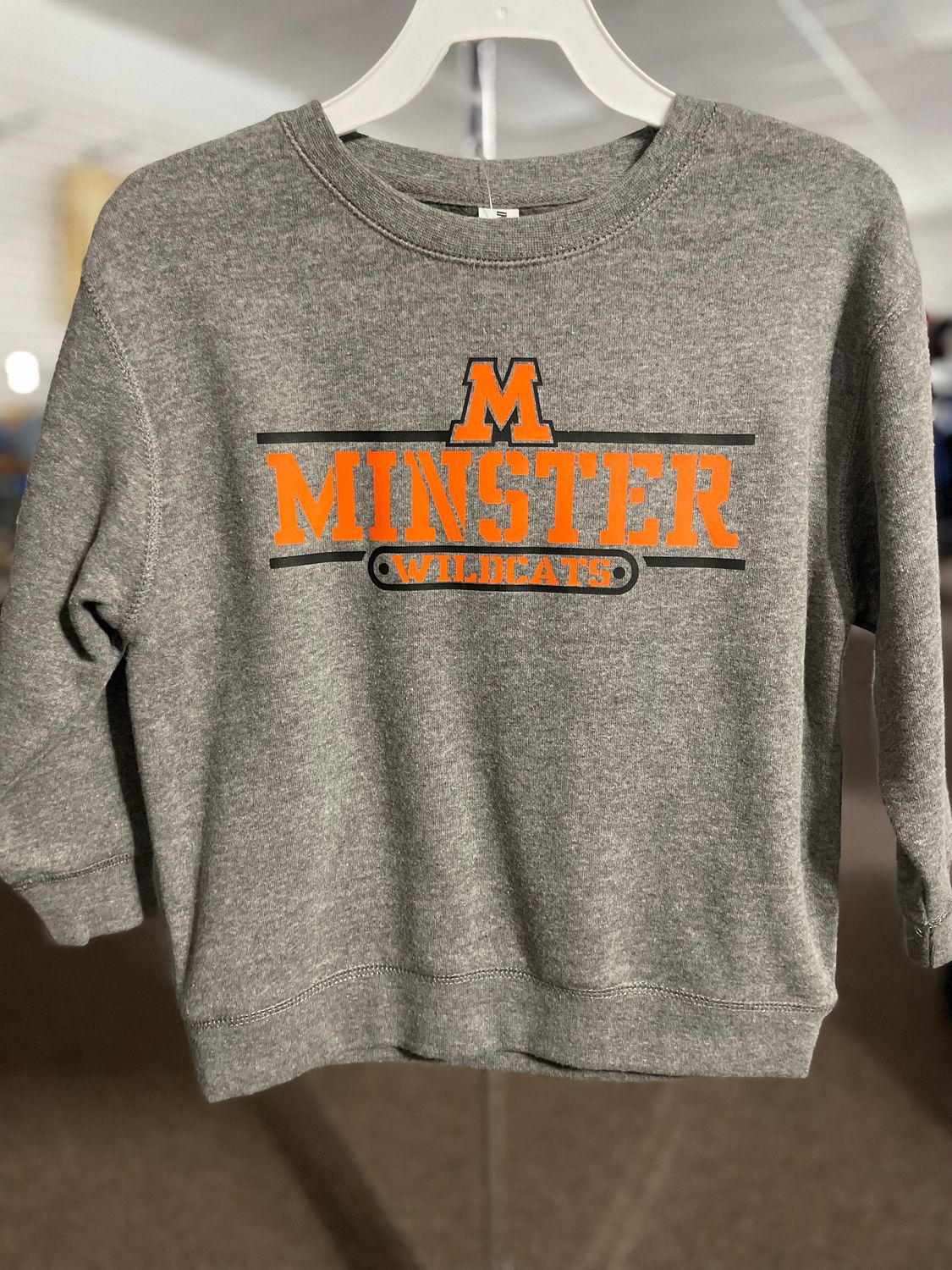 Independent Trading Co. Toddler Lightweight Special Blend Crewneck PRM10TSBC Nickel 5/6