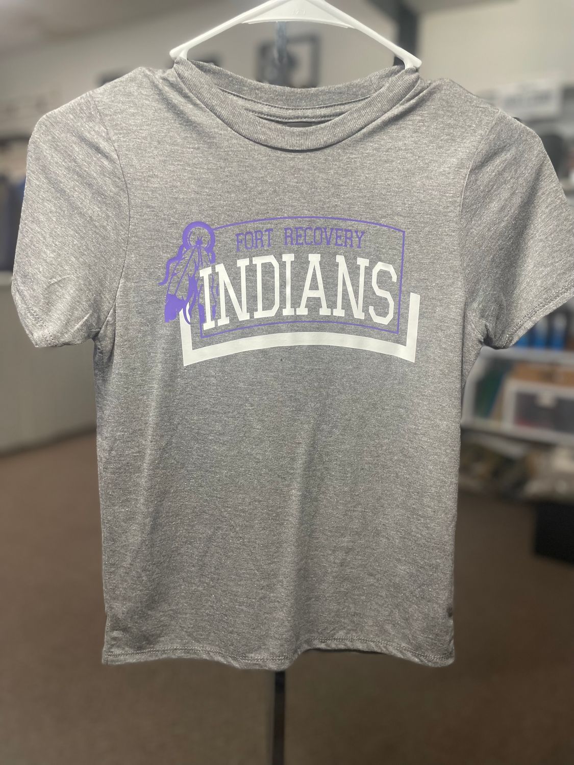 District ®Perfect Tri ® Tee DT130Y Grey Frost S