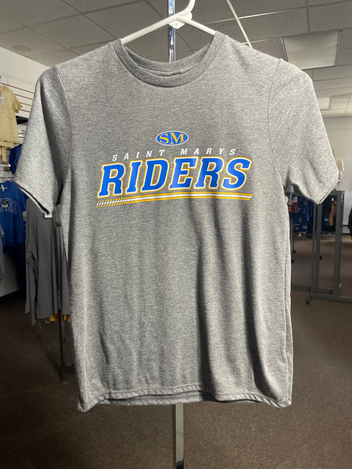 District ® Youth Perfect Tri ®Tee. DT130Y Grey Frost M