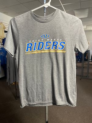 District ® Youth Perfect Tri ®Tee. DT130Y Grey Frost M