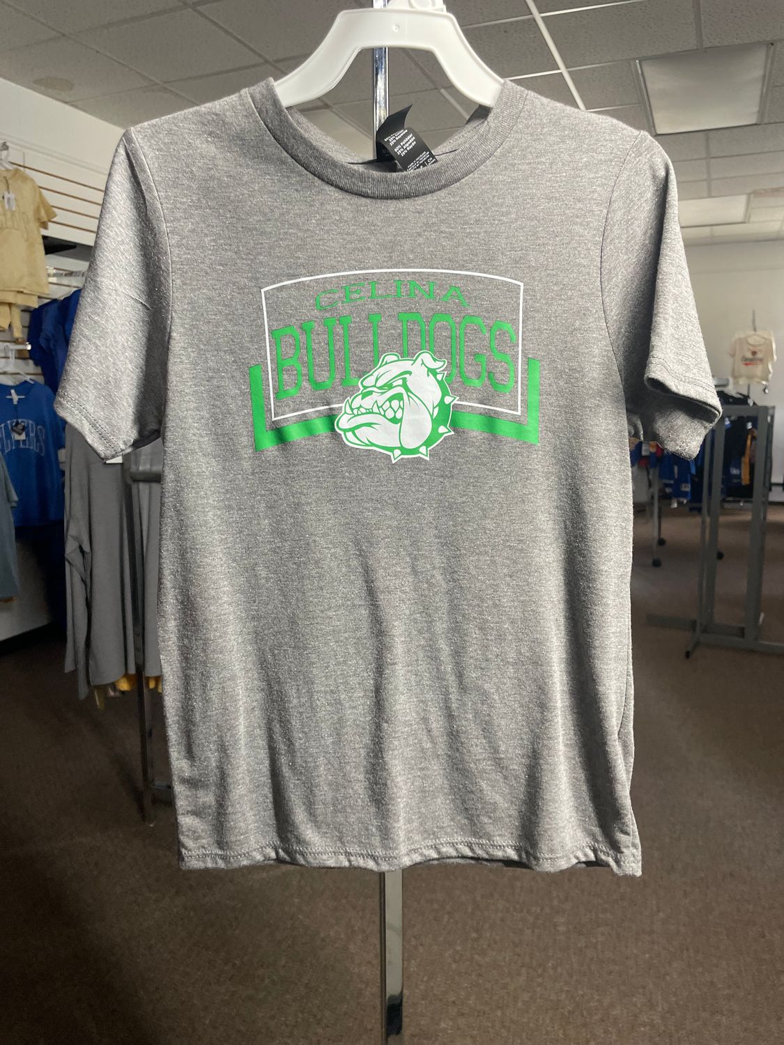 District ® Youth Perfect Tri ®Tee. DT130Y Grey Frost S