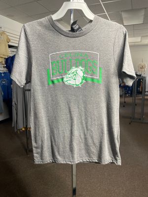 District ® Youth Perfect Tri ®Tee. DT130Y Grey Frost S