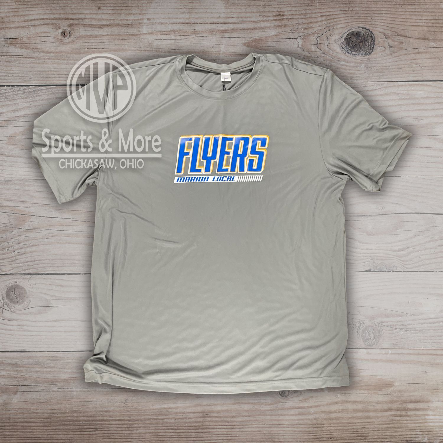 Sport-Tek® Tall PosiCharge® Competitor Tee. TST350 Grey Concrete Heather 3XLT