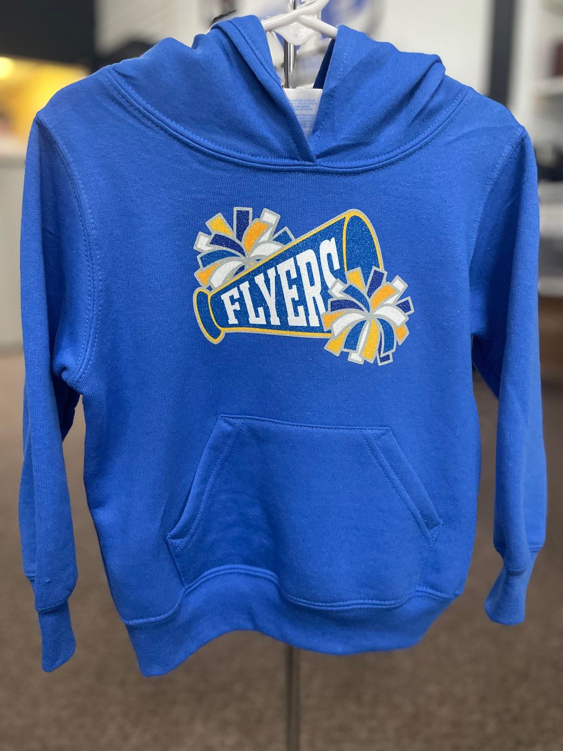 Port &amp; Company® Toddler Core Fleece Pullover Hooded Sweatshirt. CAR78TH Royal 3T