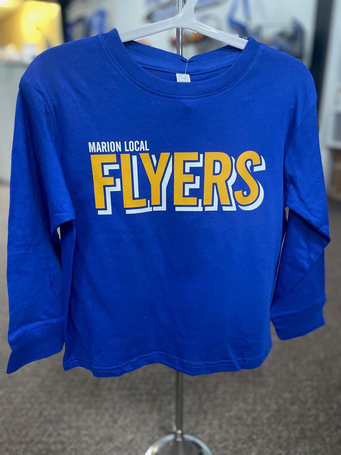 Rabbit Skins Toddler Long Sleeve Fine Jersey Tee 3302 Royal 5/6