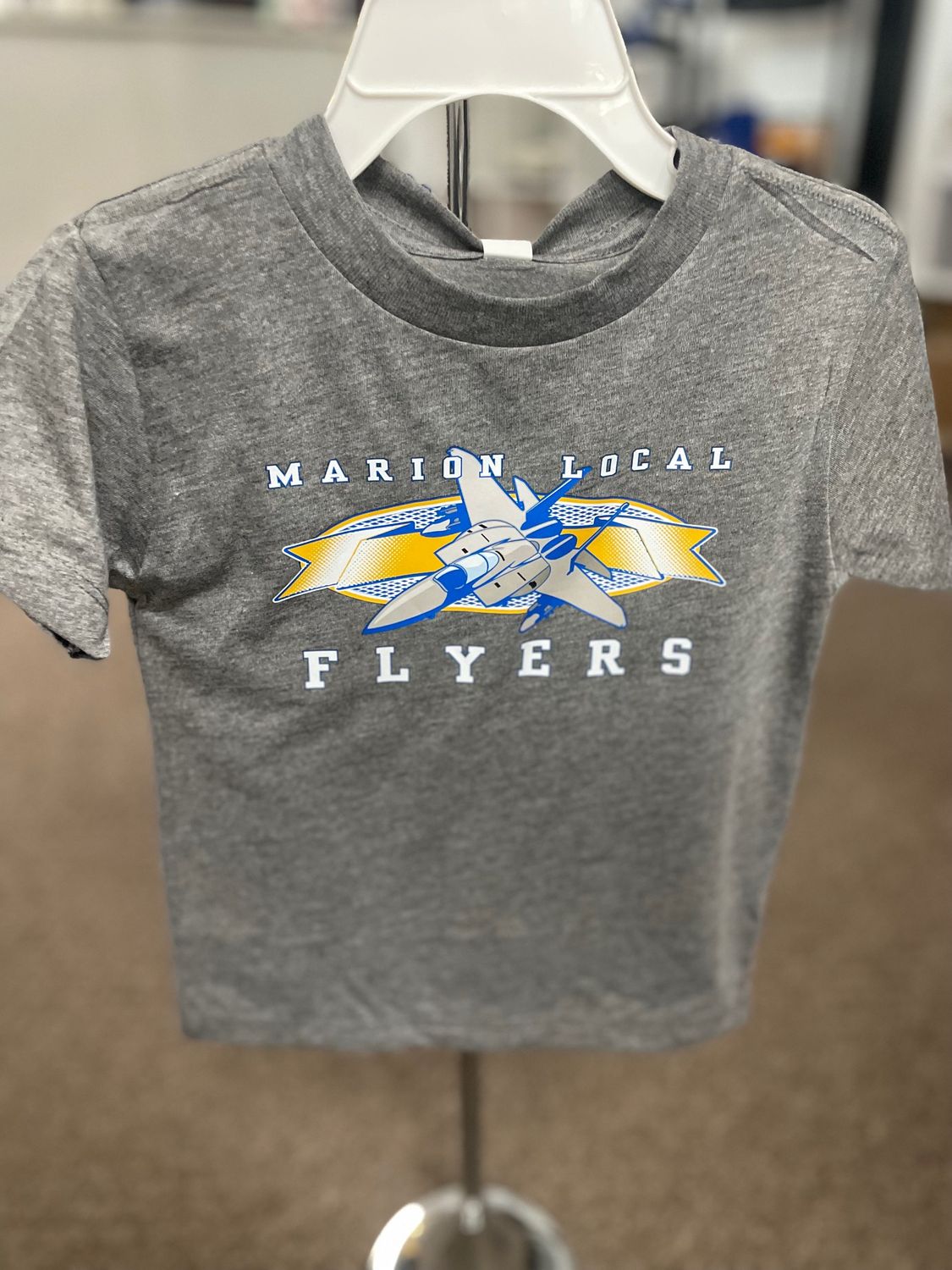 BELLA + CANVAS Toddler Triblend Tee 3413T Grey Triblend 2T