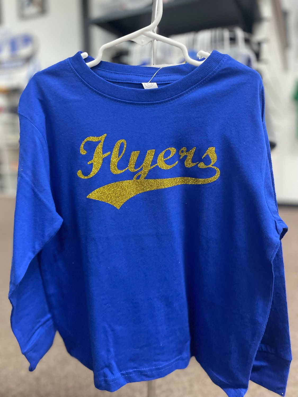 Rabbit Skins Toddler Long Sleeve Fine Jersey Tee 3302 Royal 5/6