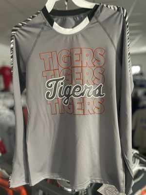 Dri - Fit Long Sleeve - Grey - Girl's Large