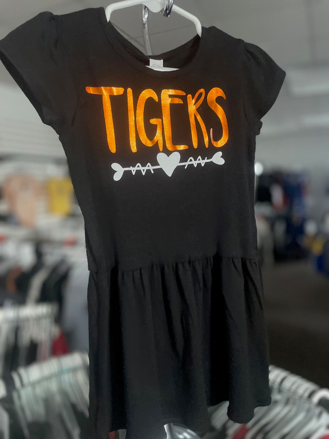 Rabbit Skins Toddler Baby Rib Dress 5323 2 Black