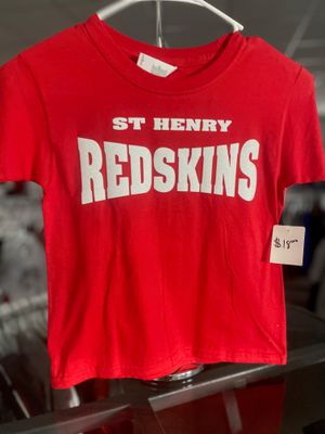 Gildan Softstyle T-shirt with Glitter - Red - 6T Gildan Softstyle T-shirt with Glitter - Red - 6T