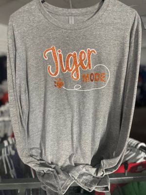 Next Level Long Sleeve - Grey - M