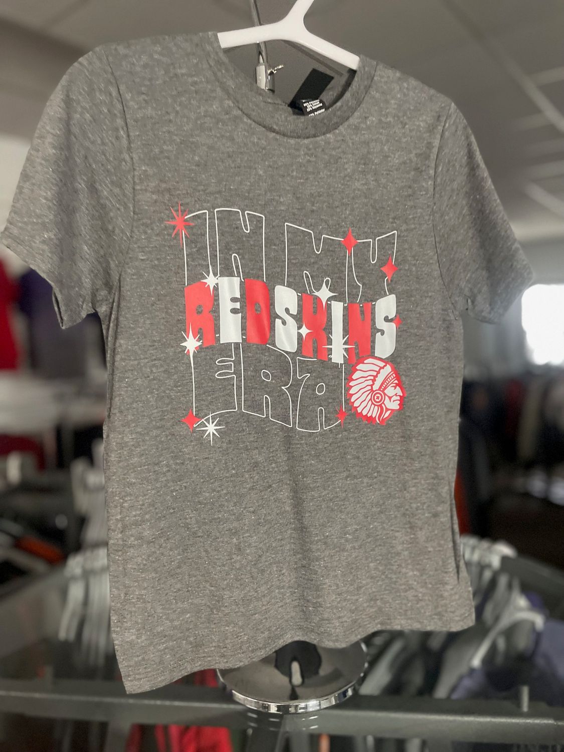 District ® Youth Perfect Tri ®Tee. DT130Y Grey Frost XS