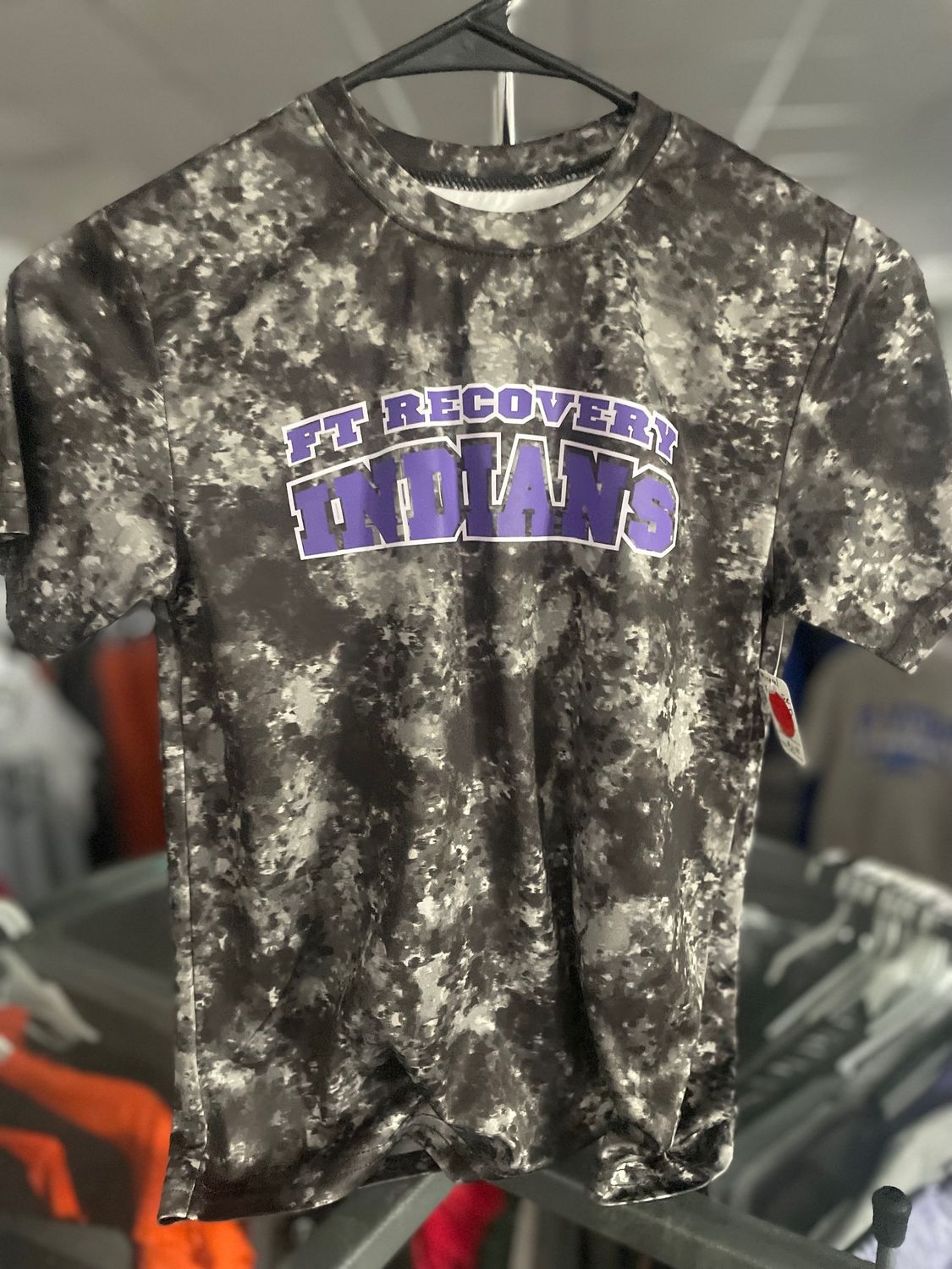 Mineral Freeze T-shirt - Black - Youth Small