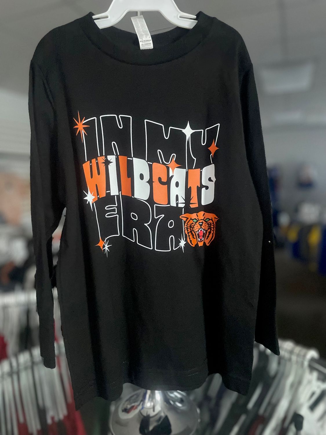 LAT Youth Fine Jersey Long Sleeve Tee 6201 Black XS