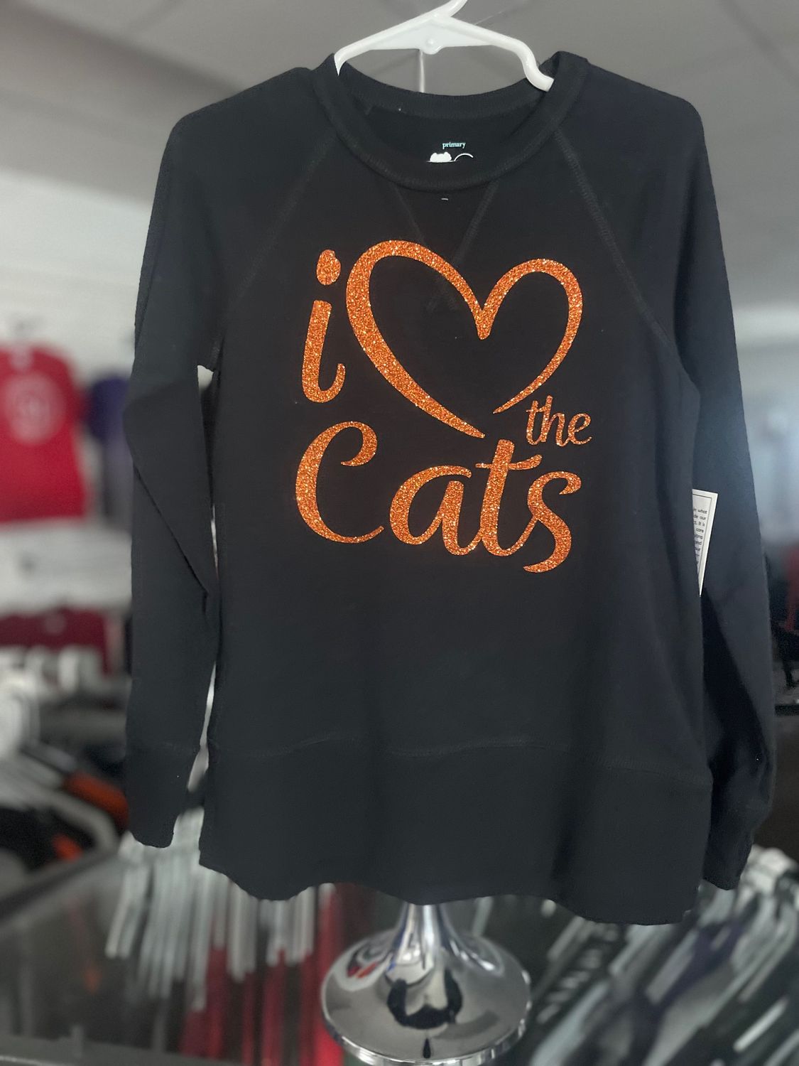 Primary Clothing BLACK 4/5T