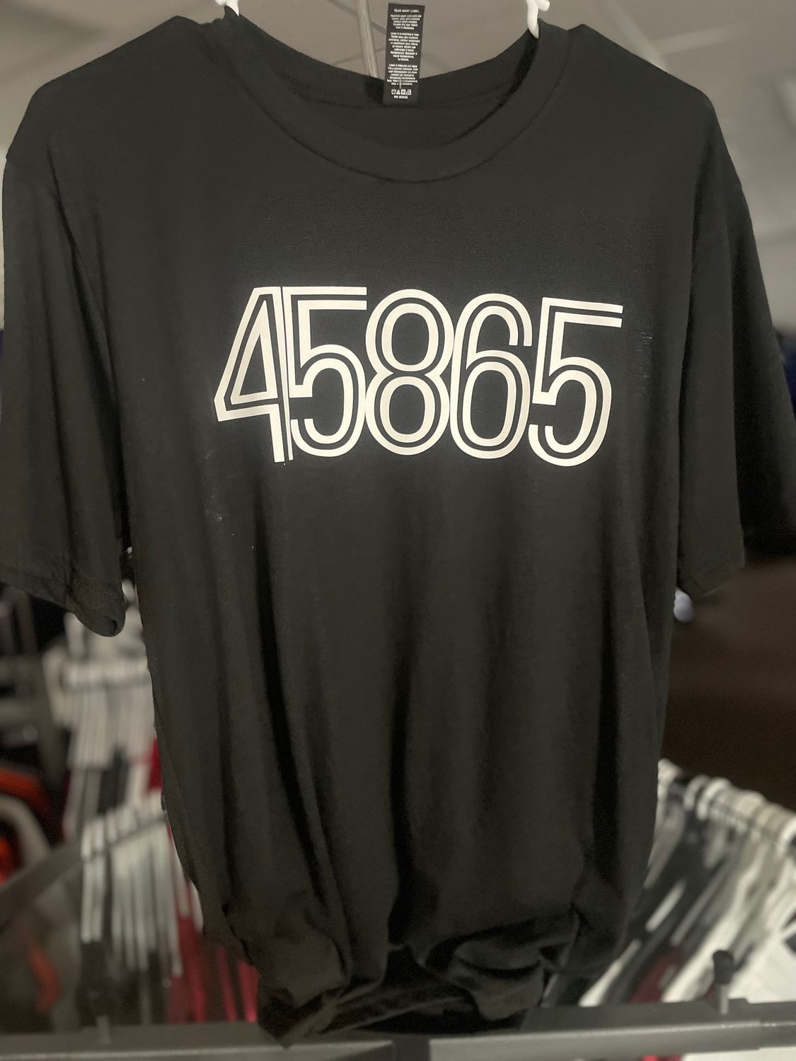 District ® Perfect Tri®Tee. DM130 Black M