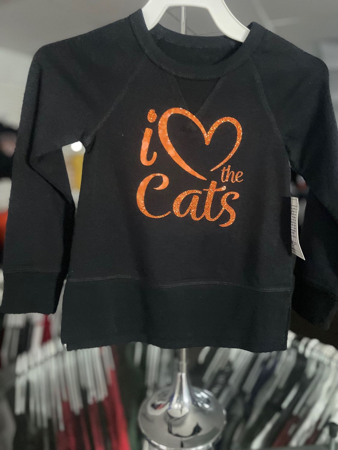 Primary Clothing BLACK 2T