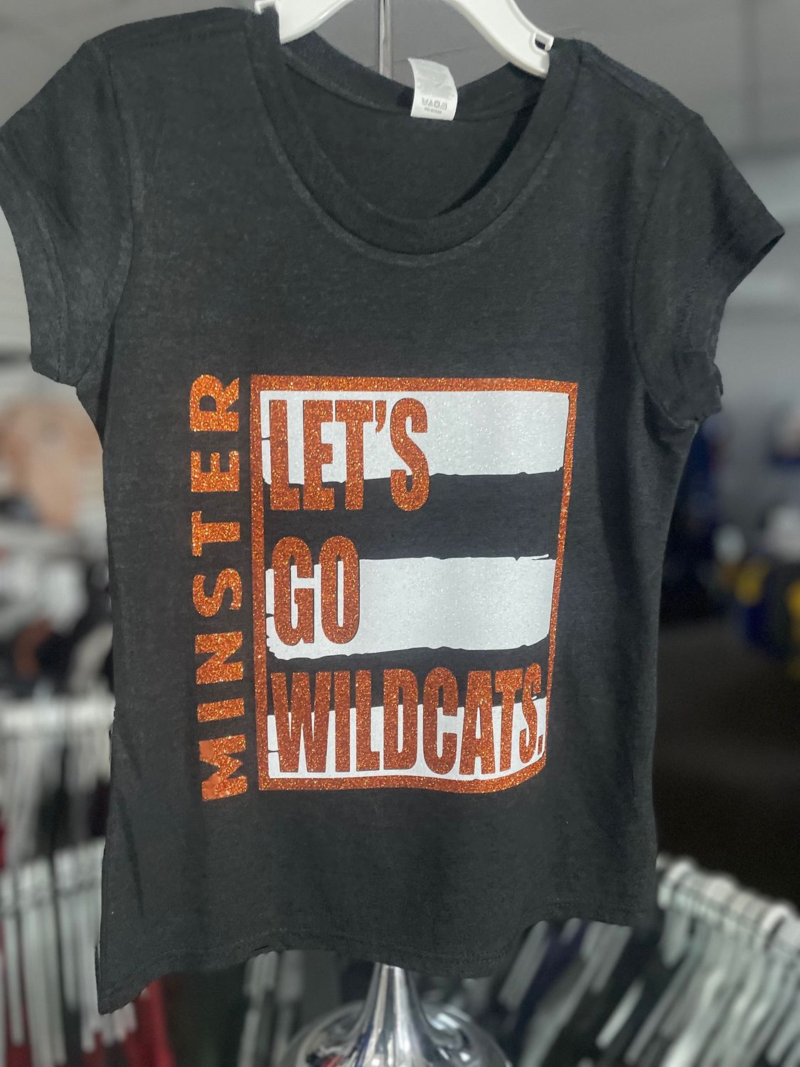 District ® Girls Perfect Tri ® Tee DT130YG Black Frost XS