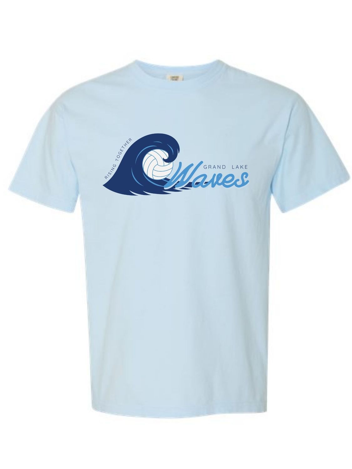 The Waves - Team T-shirt - Comfort Colors