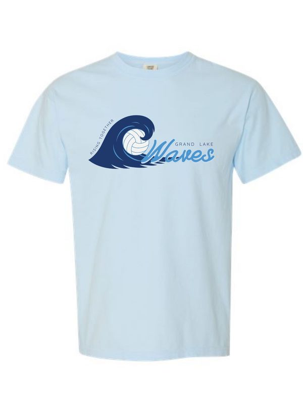 The Waves - Team T-shirt - Comfort Colors
