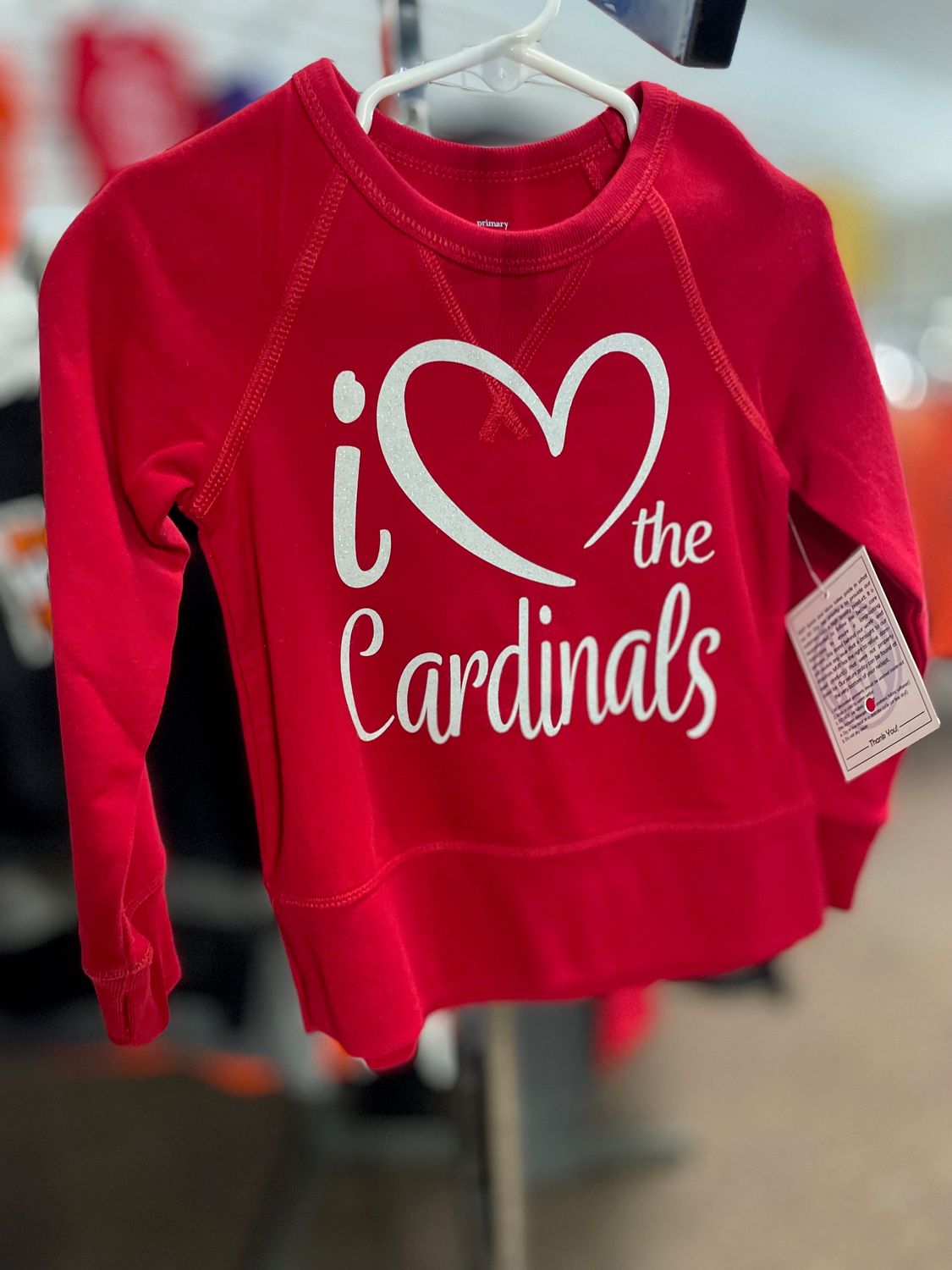 Primary Clothing RED 2T