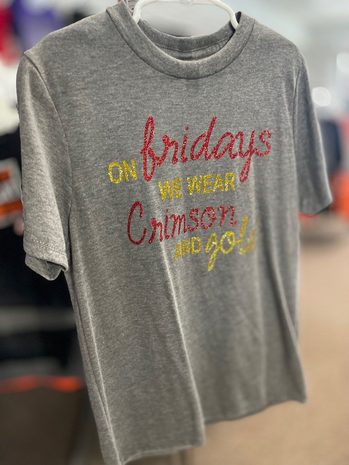 District ® Youth Perfect Tri ®Tee. DT130Y Grey Frost M