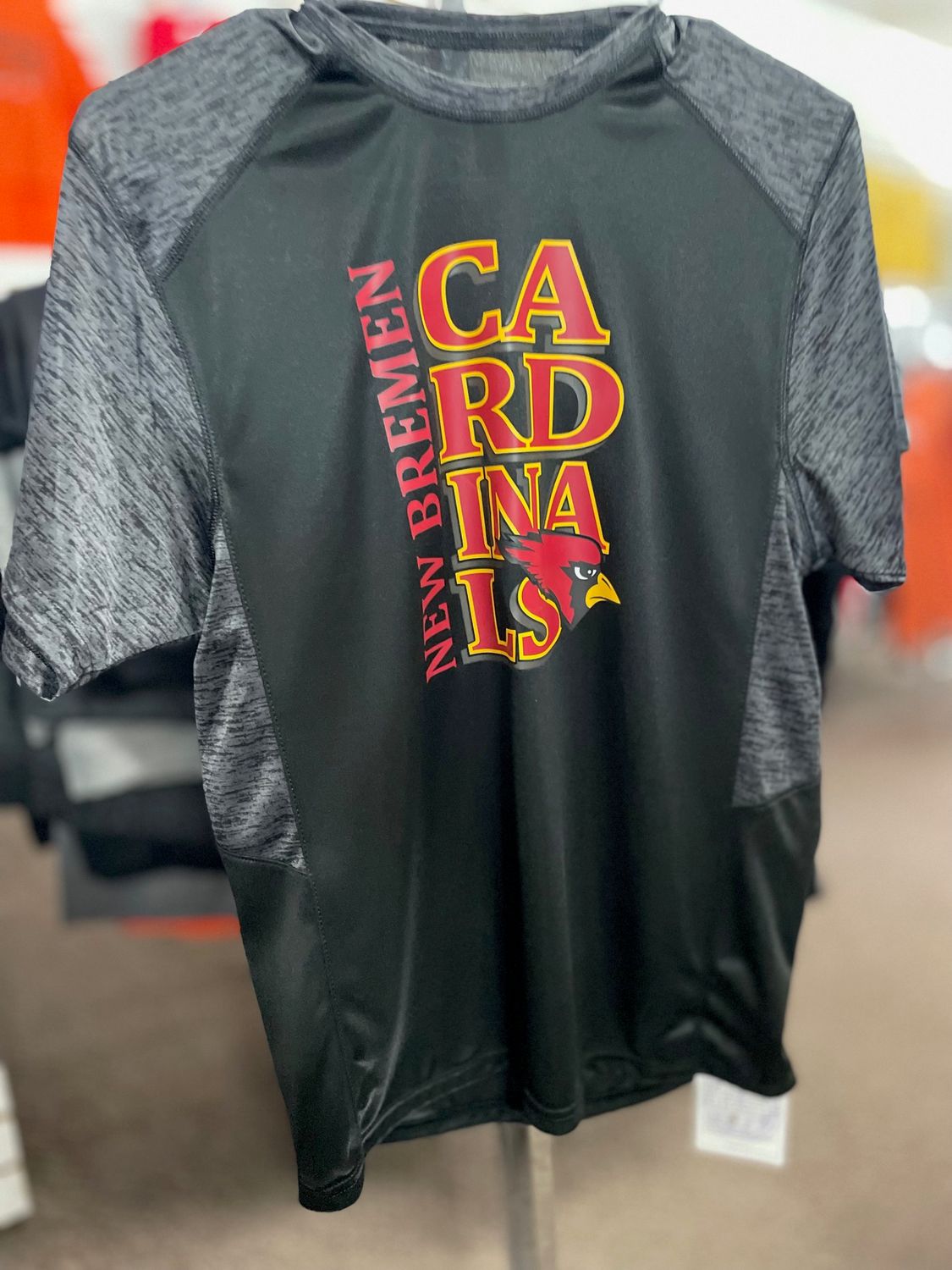 Badger Sport Tonal Blend Youth Panel Tee 217800 Black/Black Tonal Blend XL