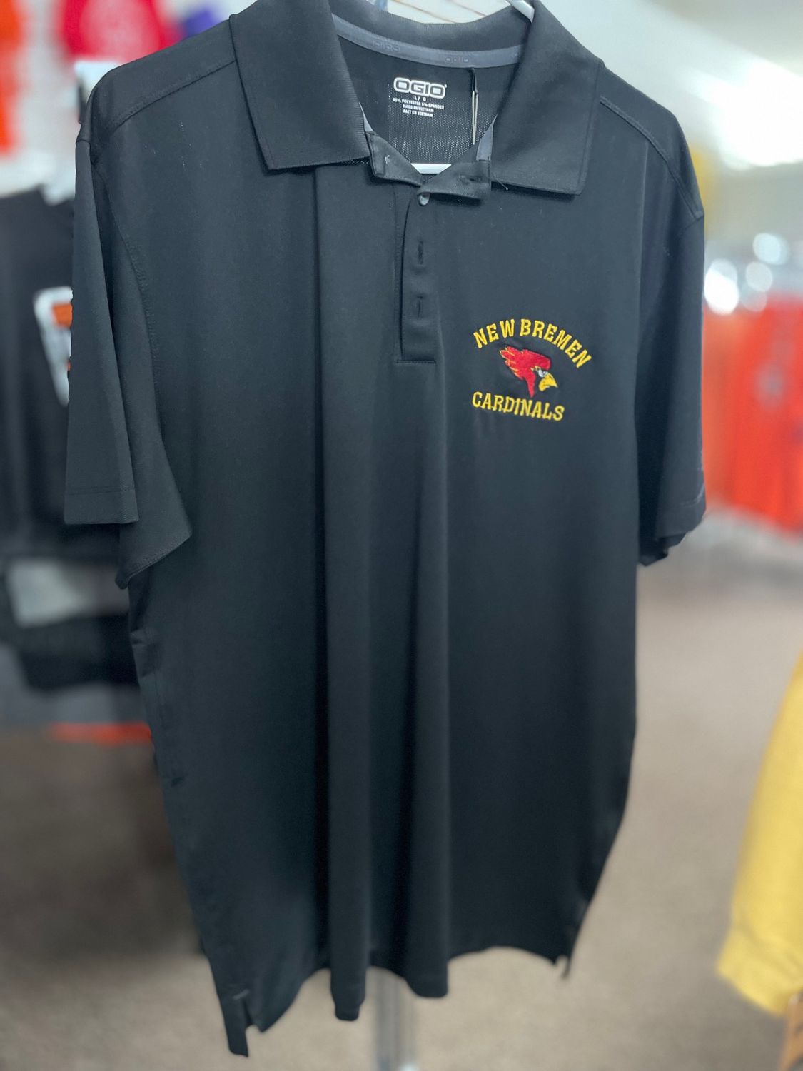 OGIO Polo - Black - L