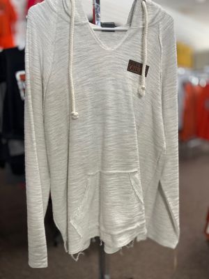 MV Sport - Bonfire Baja Terry Hooded Sweatshirt - 17118 OATMEAL SMALL MV Sport - Bonfire Baja Terry Hooded Sweatshirt - 17118 OATMEAL SMALL