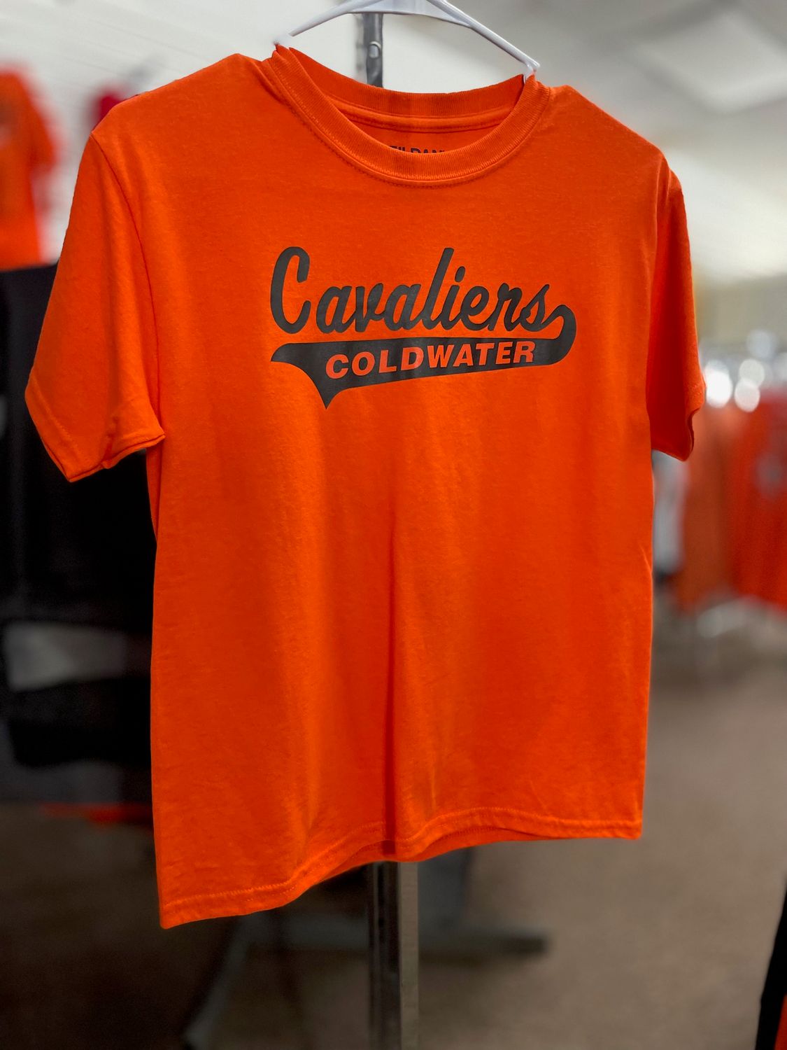 Gildan T-shirt Orange - Youth Large