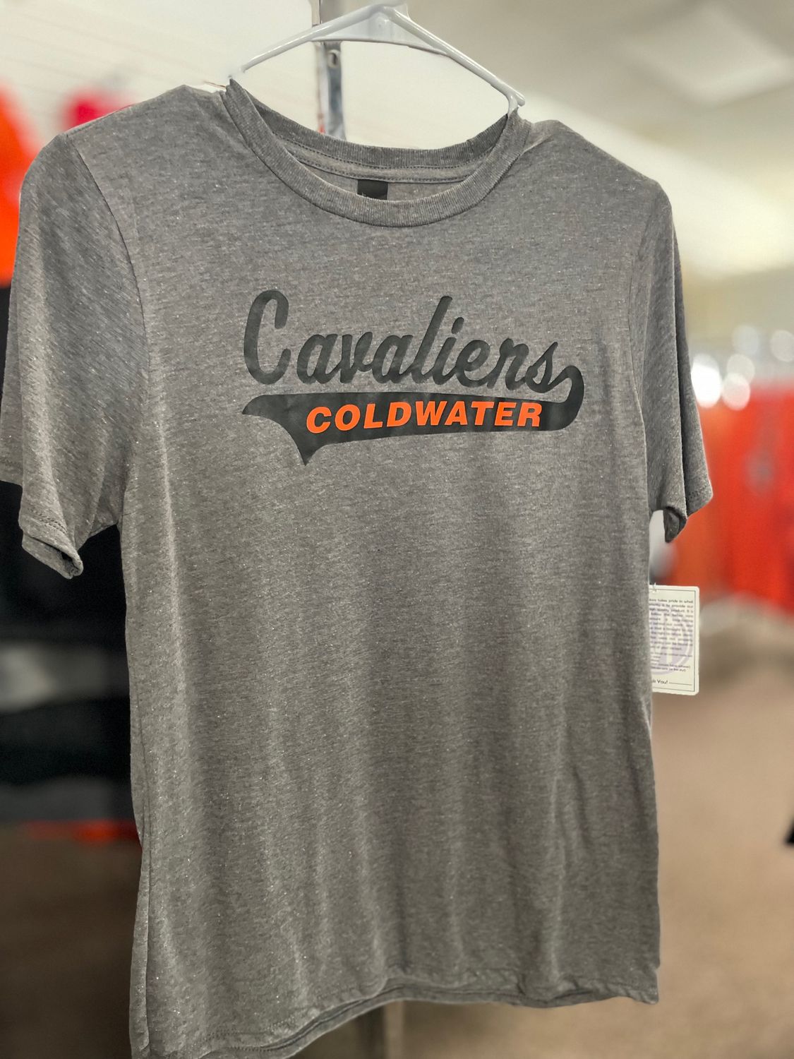 District ® Youth Perfect Tri ®Tee. DT130Y Grey Frost L