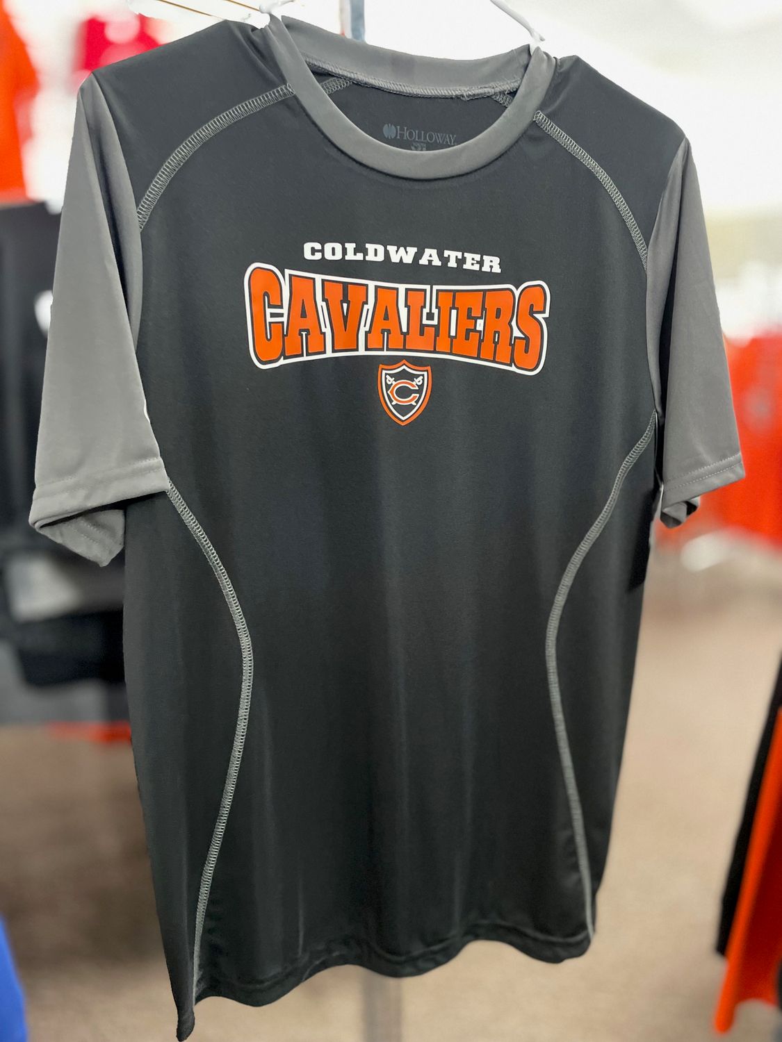 Youth Piston Shirt Black/Carbon XL