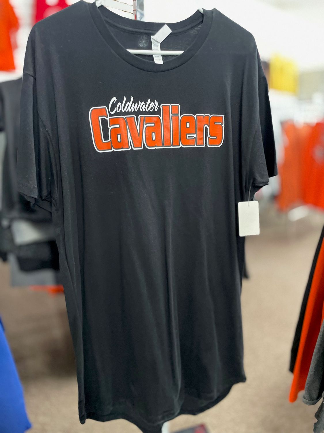 BELLA+CANVAS - LONG T-shirt - Black - L