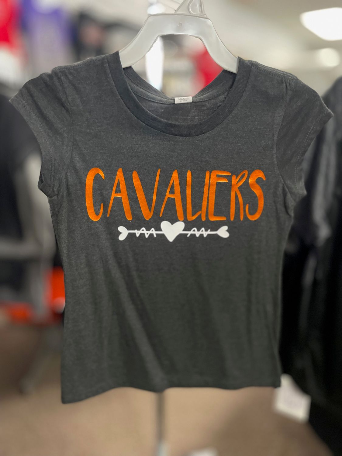 District ® Girls Perfect Tri ® Tee DT130YG Black Frost XS