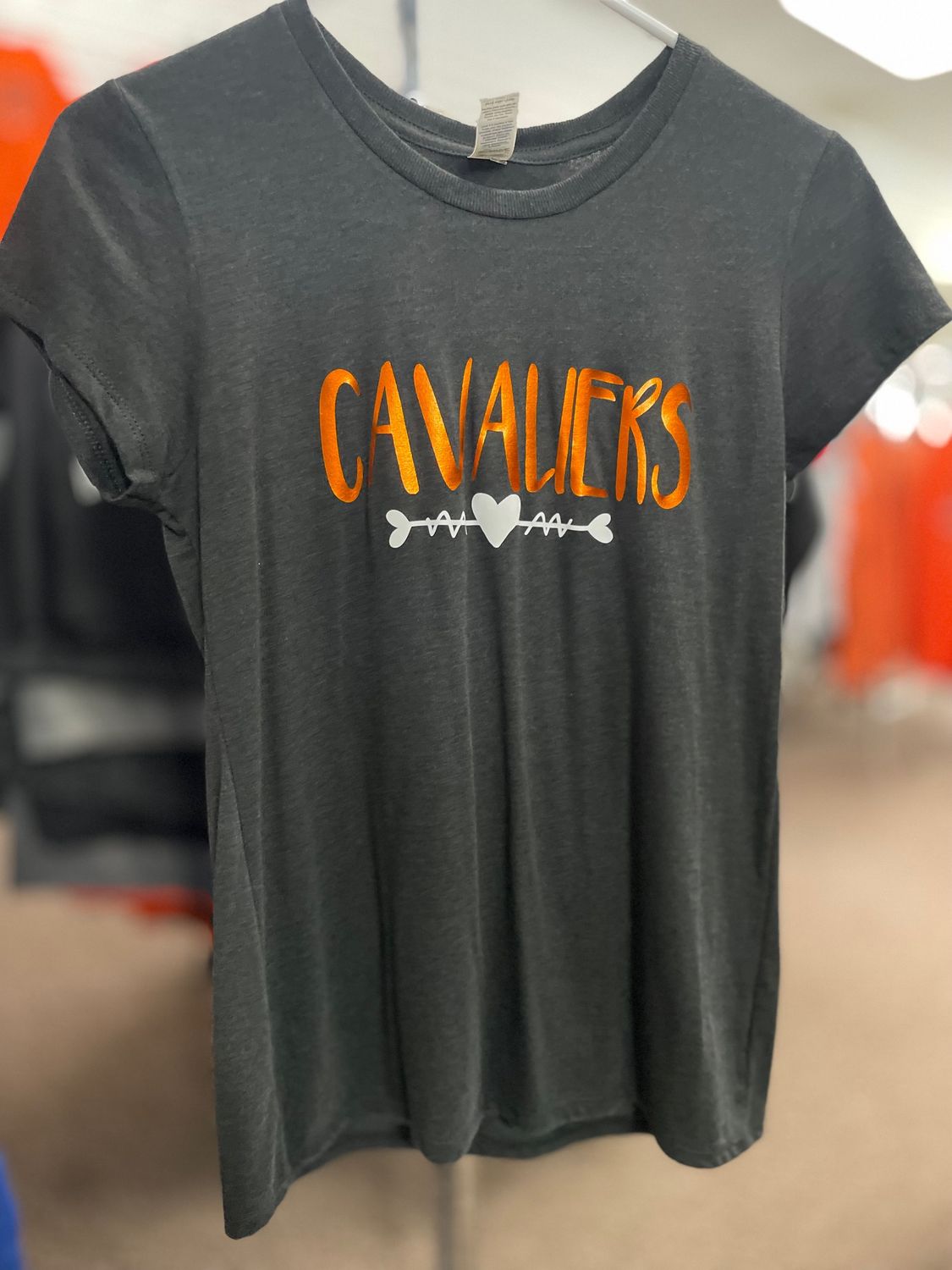 Copy of District ® Girls Perfect Tri ® Tee DT130YG Black Frost L