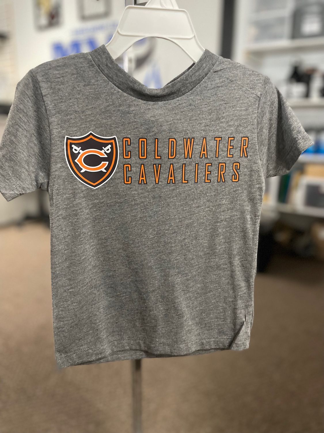 BELLA + CANVAS Toddler Triblend Tee 3413T Grey Triblend 2T