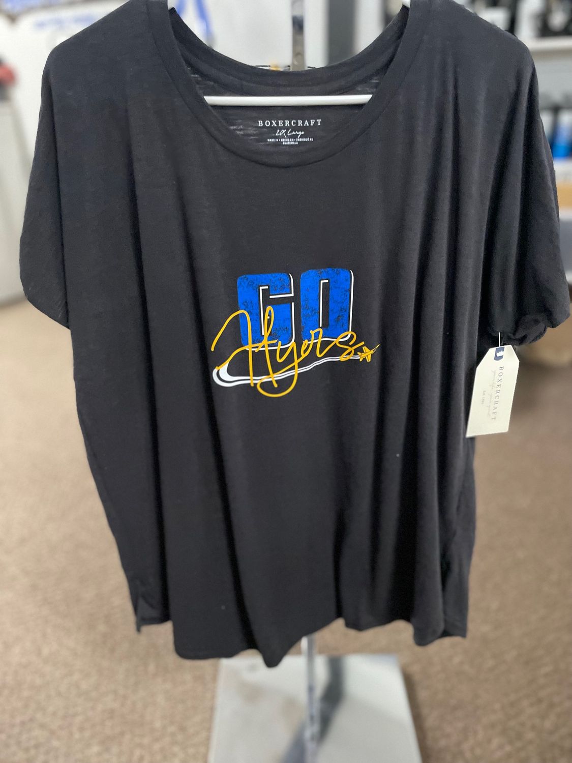 Boxercraft Women's Sweet T-Shirt BW2102 Black XL