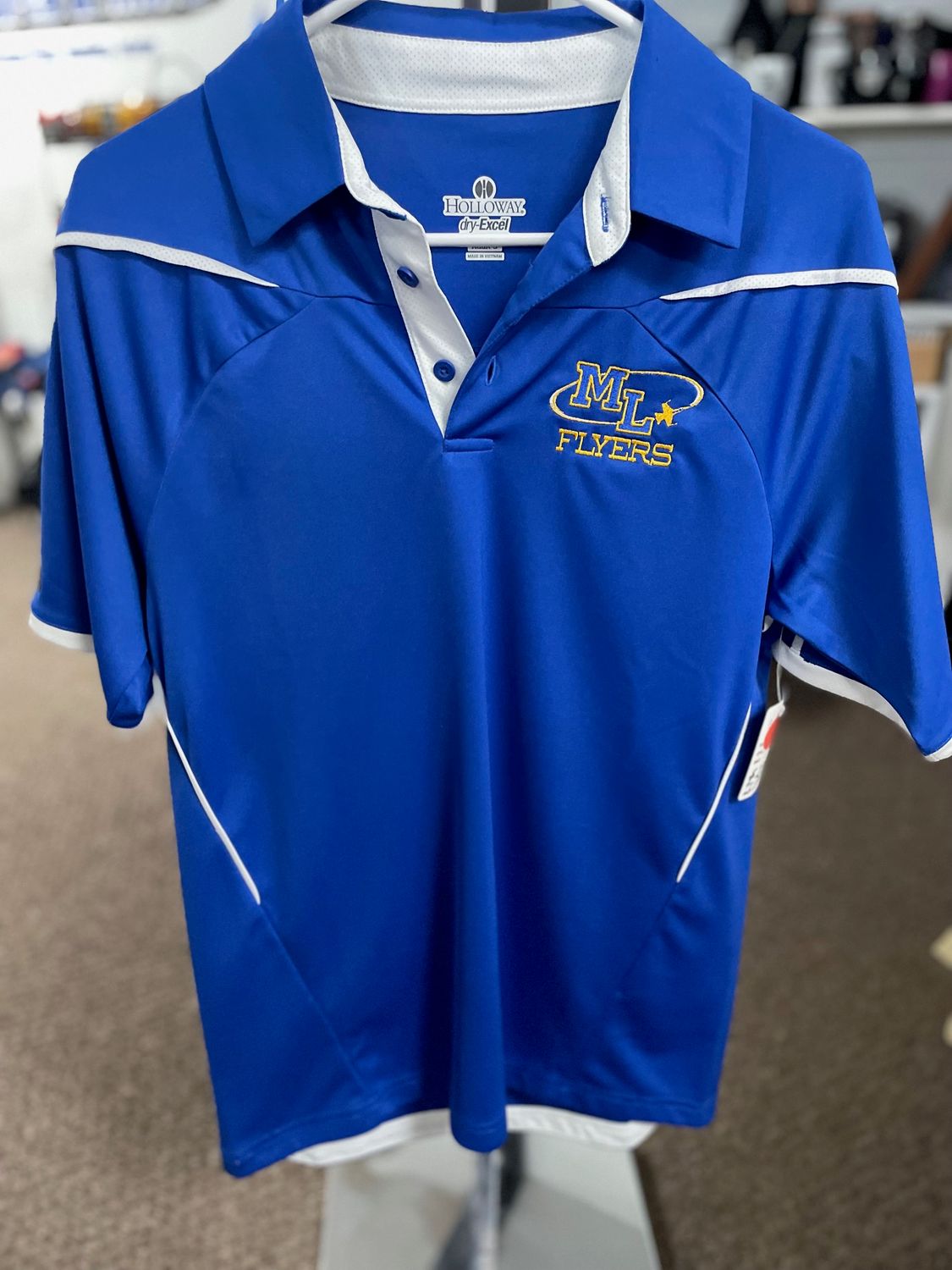 Holloway Dry-Excel Polo - Royal - Small