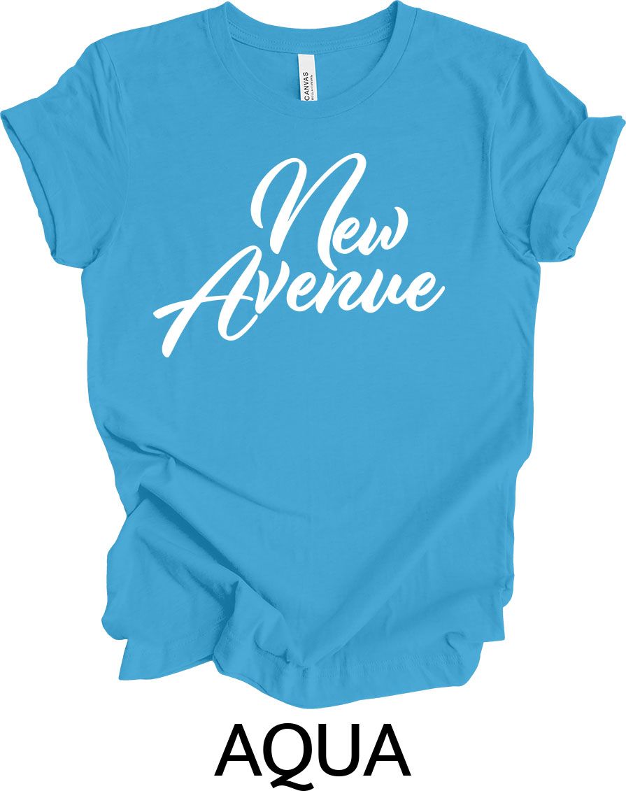 BELLA+CANVAS® Unisex Triblend Short Sleeve Tee - Full Front -New Avenue